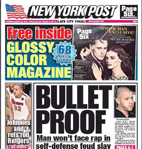 ny pist|ny post latest news today.